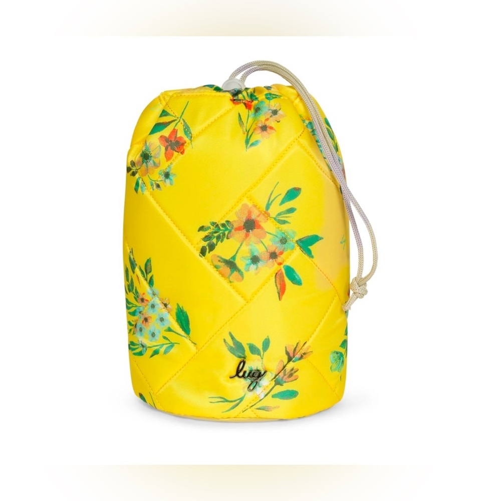 Lug Tumbler | Yellow Floral | NWT Vibrant